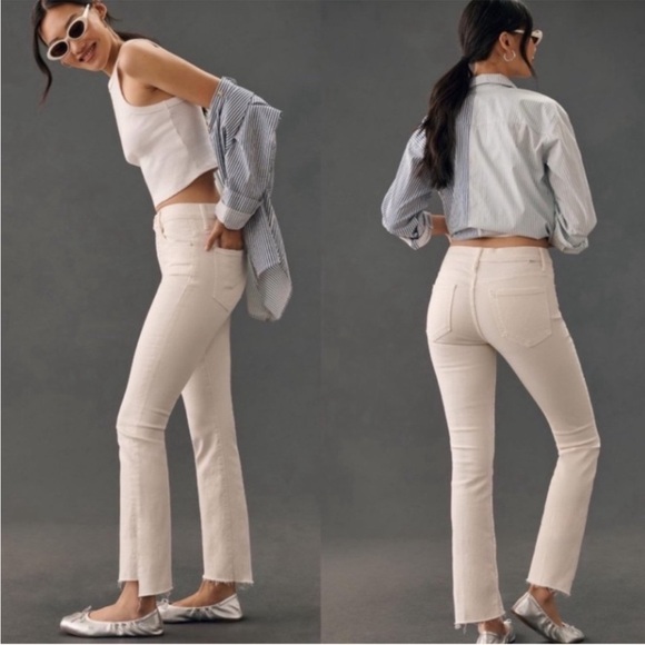 The Insider Crop Step Fray in You Chalk Ivory
MOTHER - Picture 2 of 7